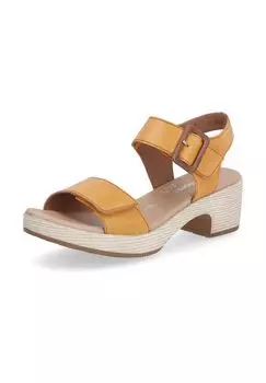 Сандалии Д0Н52-38 Remonte, желтый