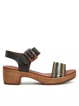 Сандалии D0N58-03 Remonte, черный