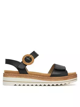 Сандалии D0Q52-00 Remonte, черный