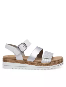 Сандалии D0Q55-90 Remonte, серебряный
