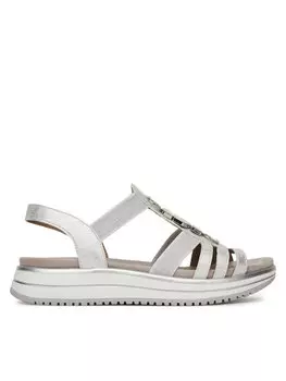 Сандалии D1J60-90 Remonte, серебряный