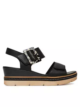 Сандалии D2L53-00 Remonte, черный