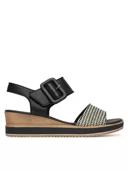 Сандалии D6453-01 Remonte, черный