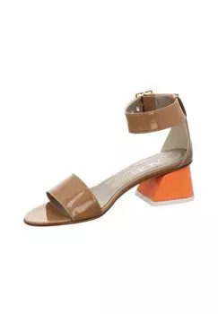 Сандалии D651003 AGL, коричневый