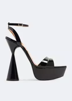 Сандалии D'Accori Skye Platform, черный