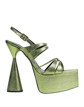 Сандалии D'Accori, зеленый