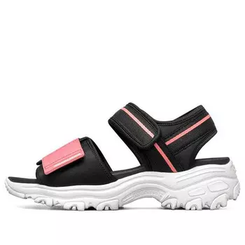 Сандалии d'lites 1.0 sandals black/pink Skechers, черный