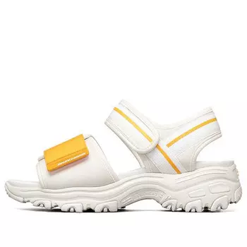 Сандалии d'lites 1.0 'white yellow' Skechers, белый
