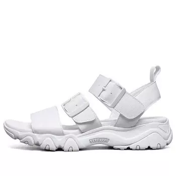 Сандалии d lites 2.0 sandal white Skechers, белый