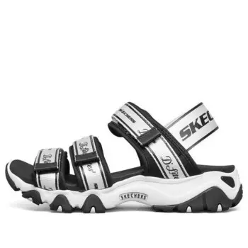 Сандалии d'lites 2.0 sandals 'black white' Skechers, черный