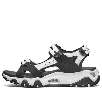 Сандалии d lites 2.0 sandals 'black white' Skechers, черный