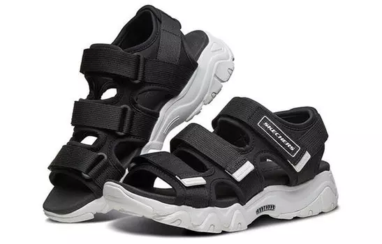 Сандалии d'lites 2.0 sandals black Skechers, черный