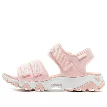 Сандалии d'lites 2.0 sandals pink Skechers, розовый