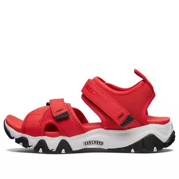 Сандалии d'lites 2.0 sandals red Skechers, красный