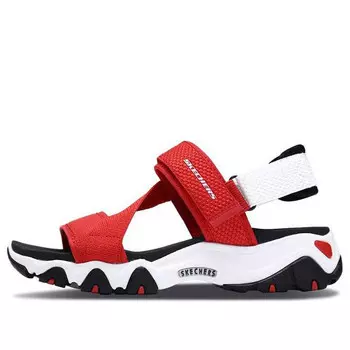 Сандалии d'lites 2.0 sandals red Skechers, красный