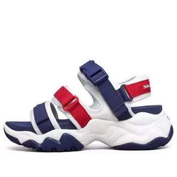 Сандалии d lites 3.0 sandals blue Skechers, синий