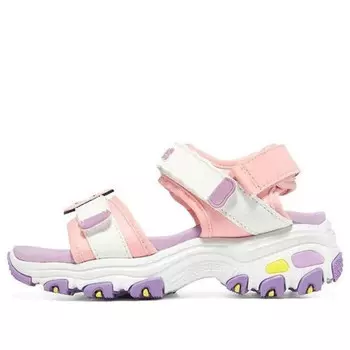 Сандалии d'lites 'purple pink' Skechers, фиолетовый
