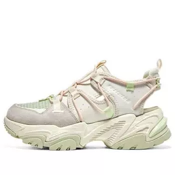 Сандалии d'lites sandal 'white grey green' Skechers, белый