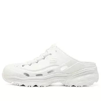 Сандалии d'lites sandals 'white' Skechers, белый