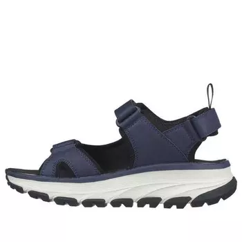 Сандалии d'lux trekker sandals 'navy' Skechers, синий