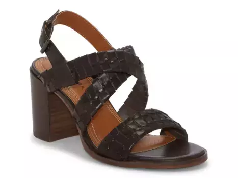 Сандалии Dabene Sandal Lucky Brand, темно-коричневый