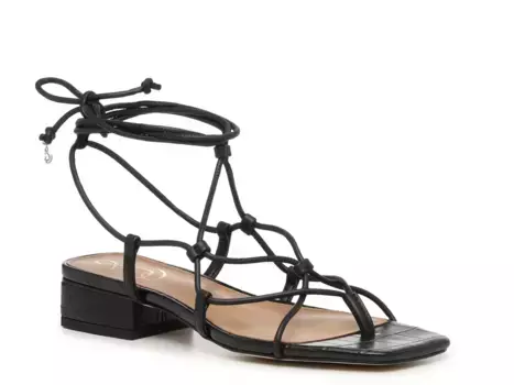 Сандалии Daffy Sandal Sam Edelman, черный