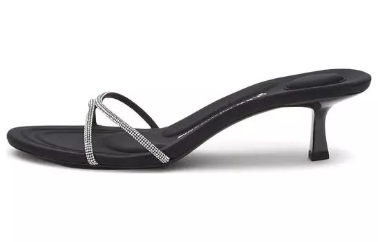 Сандалии Dahlia, украшенные кристаллами, 50 мм Alexander Wang