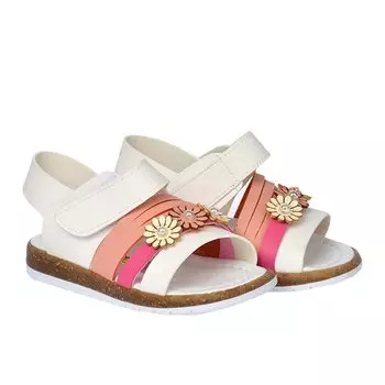 Сандалии Daily Girl Baby b 2282-90 KKO KDS, бело-розовый
