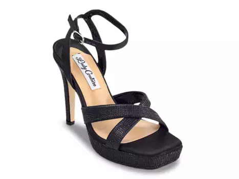 Сандалии Daisy Platform Sandal Lady Couture, черный