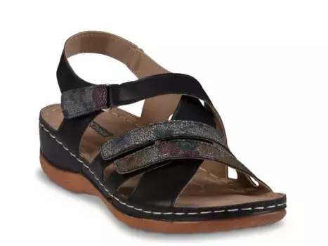 Сандалии Dalary Wedge Sandal Good Choice, черный