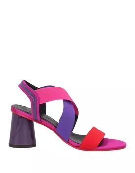 Сандалии Daniele Ancarani, красный