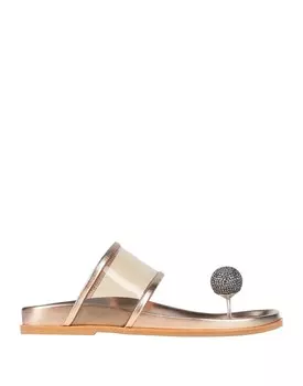 Сандалии Daniele Ancarani, платина