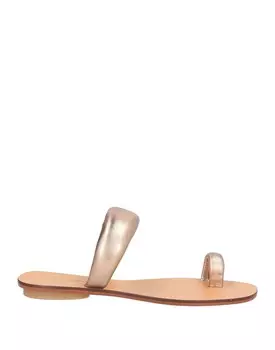 Сандалии Daniele Ancarani, розовое золото