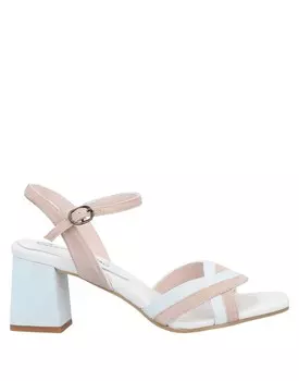 Сандалии Daniele Ancarani, светло-серый