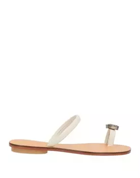 Сандалии Daniele Ancarani, светло-серый