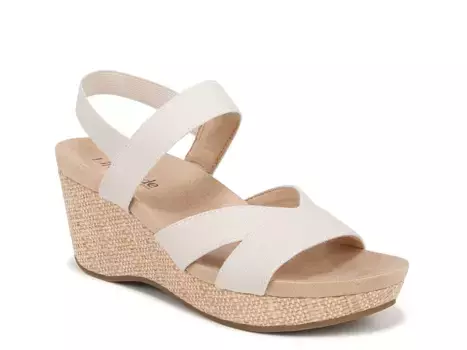 Сандалии Danita Wedge Sandal Lifestride, цвет bone