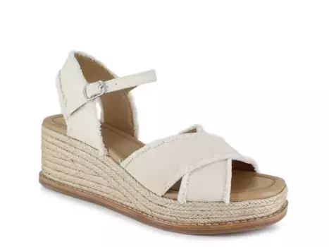 Сандалии Danny Espadrille Wedge Sandal Splendid, цвет linen