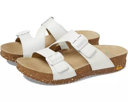 Сандалии Dansko Dayna, цвет White Croco