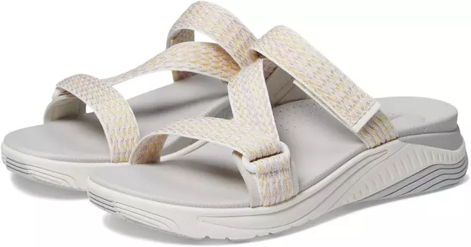 Сандалии Dansko Rosette, цвет Ivory Multi Webbing