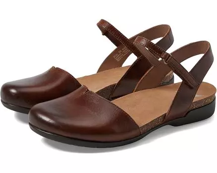 Сандалии Dansko Rowan, цвет Tan Waxy Burnished