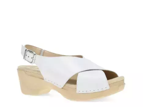Сандалии Dansko Sloane, белые
