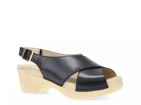 Сандалии Dansko Sloane, черные