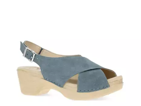 Сандалии Dansko Sloane, синие