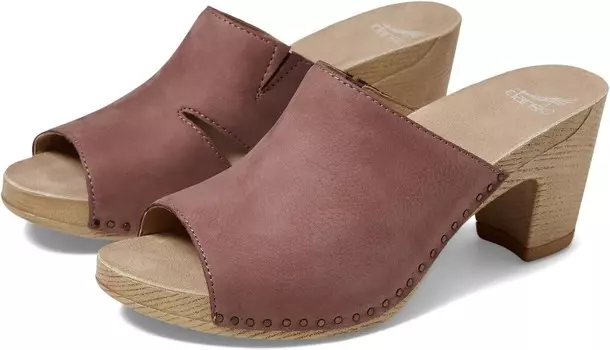 Сандалии Dansko Tandi, цвет Rose Milled Nubuck