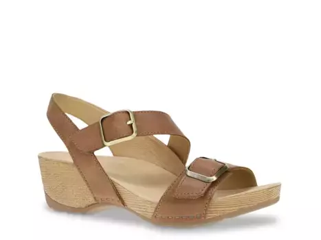 Сандалии Dansko Trinity, темно-коричневые