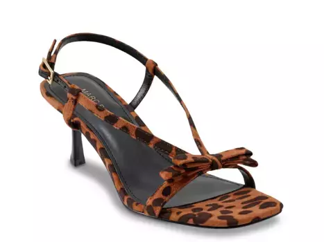 Сандалии Danzy Marc Fisher, Brown Leopard Print