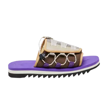 Сандалии DAO-2ab Suicoke, фиолетовый