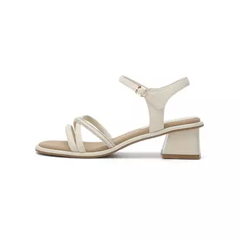 Сандалии DAPHNE One-Strap Sandals Women's, бежевый