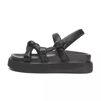 Сандалии DAPHNE One-Strap Sandals Women's, черный
