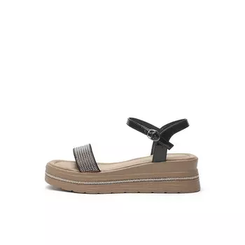 Сандалии DAPHNE One-Strap Sandals Women's, бежевый